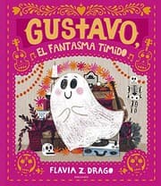 Tapa de Gustavo, el fantasma tímido