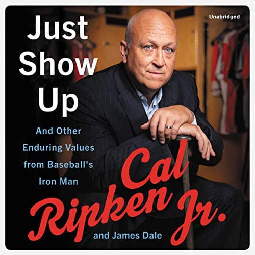 Tapa de Just Show Up Lib/E