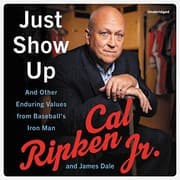 Tapa de Just Show Up Lib/E