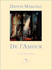 Tapa de De l'amour