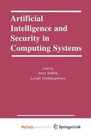 Tapa de Artificial Intelligence and Security in Computing Systems