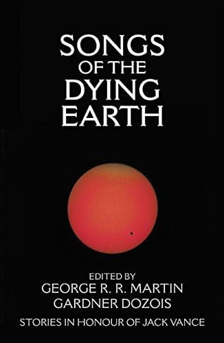 Tapa de Songs of the Dying Earth
