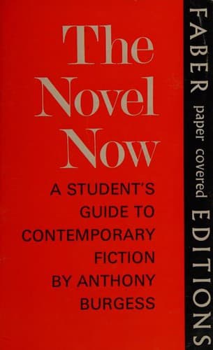 Tapa de The novel now