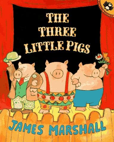 Tapa de The Three Little Pigs