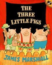 Tapa de The Three Little Pigs