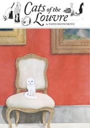 Tapa de Cats of the Louvre
