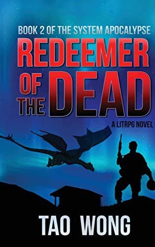 Tapa de Redeemer of the Dead : A LitRPG Apocalypse : The System Apocalypse