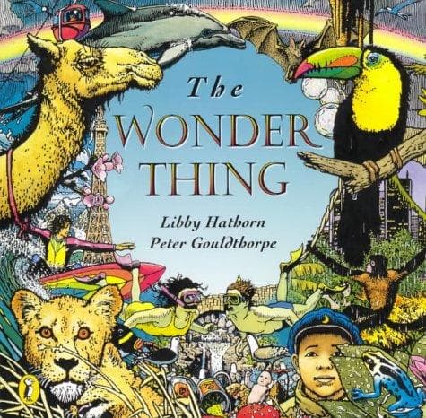 Tapa de The Wonder Thing