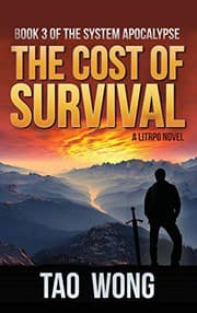 Tapa de Cost of Survival : A LitRPG Apocalypse : The System Apocalypse