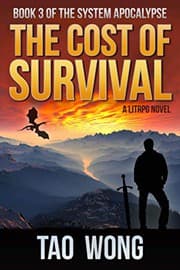 Tapa de The Cost of Survival