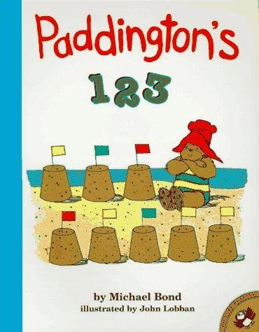 Tapa de Paddington's 1 2 3