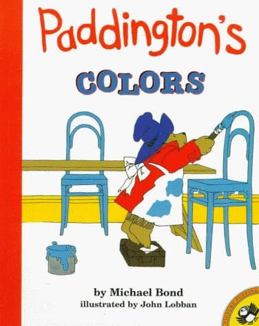 Tapa de Paddington's Colors