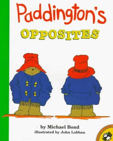 Tapa de Paddington's Opposites