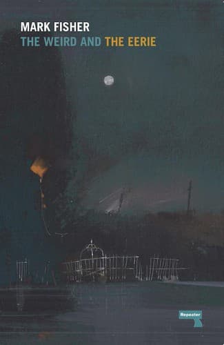 Tapa de The Weird and the Eerie
