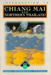 Tapa de Introduction to Chiang Mai (Odyssey Guides)