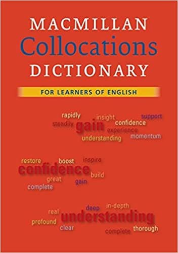 Tapa de MACMILLAN COLLOCATIONS DICTIONARY