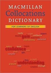 Tapa de MACMILLAN COLLOCATIONS DICTIONARY