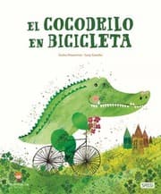 Tapa de El cocodrilo en bicicleta