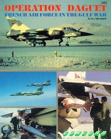 Tapa de Operation Daguet