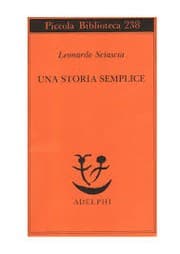 Tapa de Una storia semplice