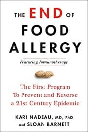 Tapa de The end of food allergy