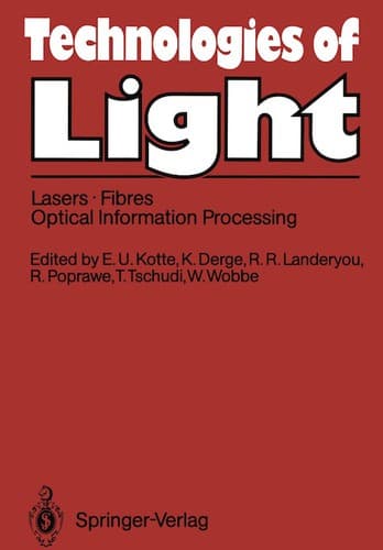Tapa de Technologies of light
