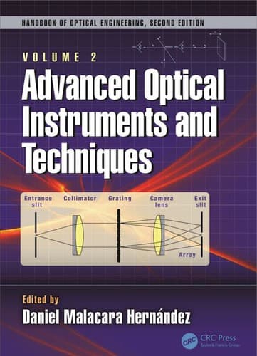Tapa de Advanced Optical Instruments and Techniques