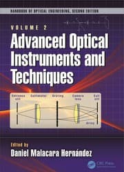 Tapa de Advanced Optical Instruments and Techniques