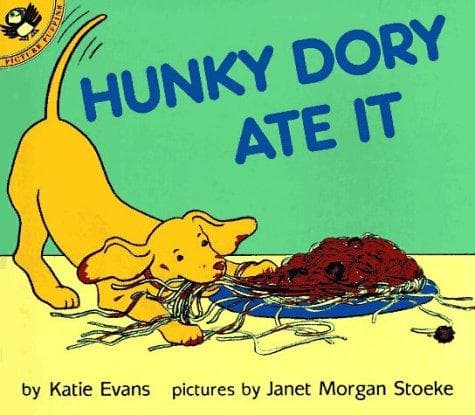 Tapa de Hunky Dory ate it