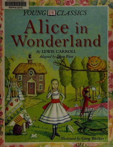 Tapa de Alice in Wonderland