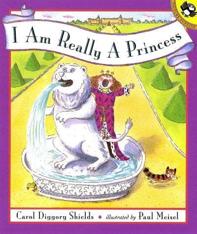 Tapa de I Am Really a Princess (Picture Puffins)