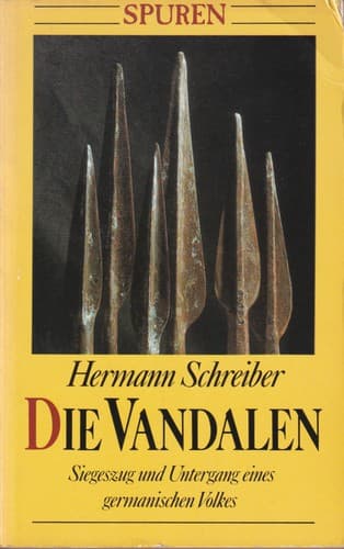 Tapa de Die Vandalen
