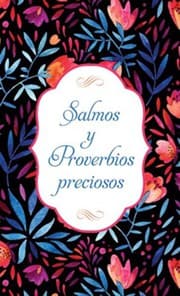 Tapa de Salmos y Proverbios preciosos