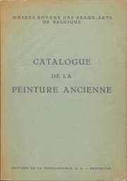 Tapa de Catalogue de la peinture ancienne