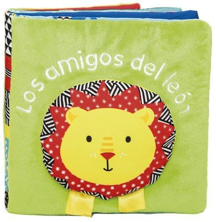 Tapa de Los amigos del león