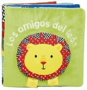 Tapa de Los amigos del león
