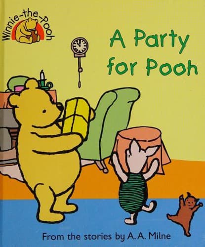 Tapa de A Party for Pooh