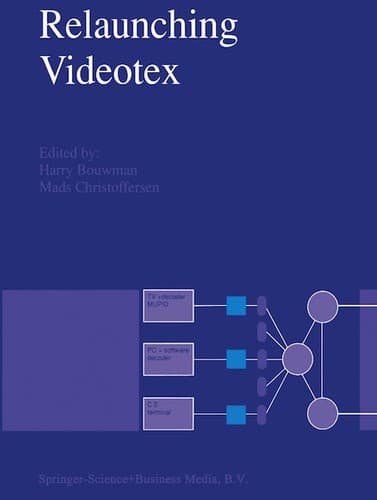 Tapa de Relaunching videotex