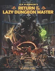 Tapa de Return of the Lazy Dungeon Master