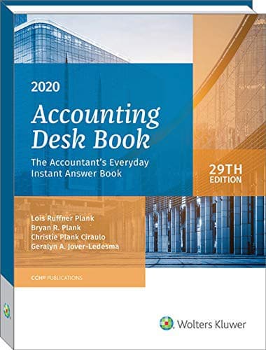 Tapa de Accounting Desk Book