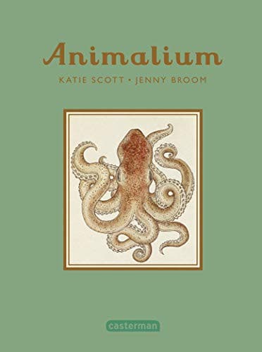 Tapa de Animalium