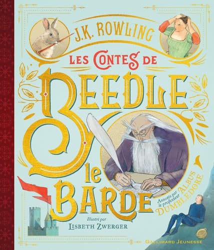 Tapa de Les contes de Beedle le Barde
