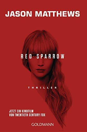 Tapa de Red Sparrow