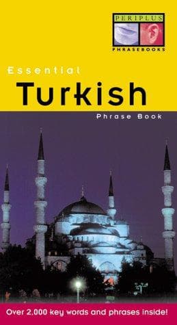 Tapa de Essential Turkish Phrase Book (Periplus Essential Phrase Books)