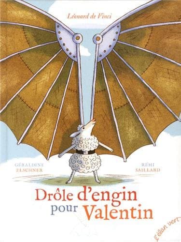 Tapa de Drôle d'engin pour Valentin