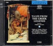 Tapa de Tales from the Greek Legends (Junior Classics)