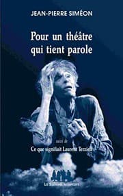 Tapa de Pour un théâtre qui tient parole