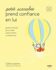 Tapa de Petit scarabée prend confiance en lui - Graines d'éveil pour aider votre enfant à s'épanouir