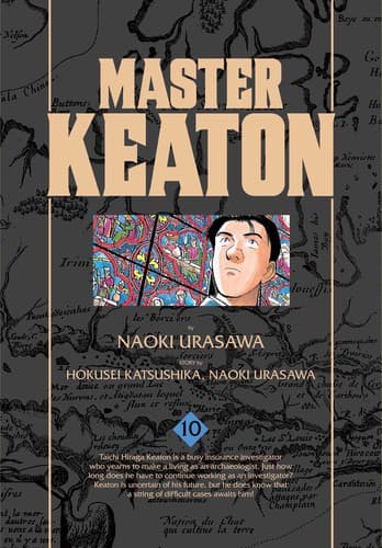 Tapa de Master Keaton, Vol. 10