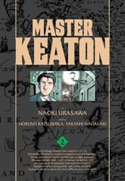 Tapa de Master Keaton, Vol. 2
